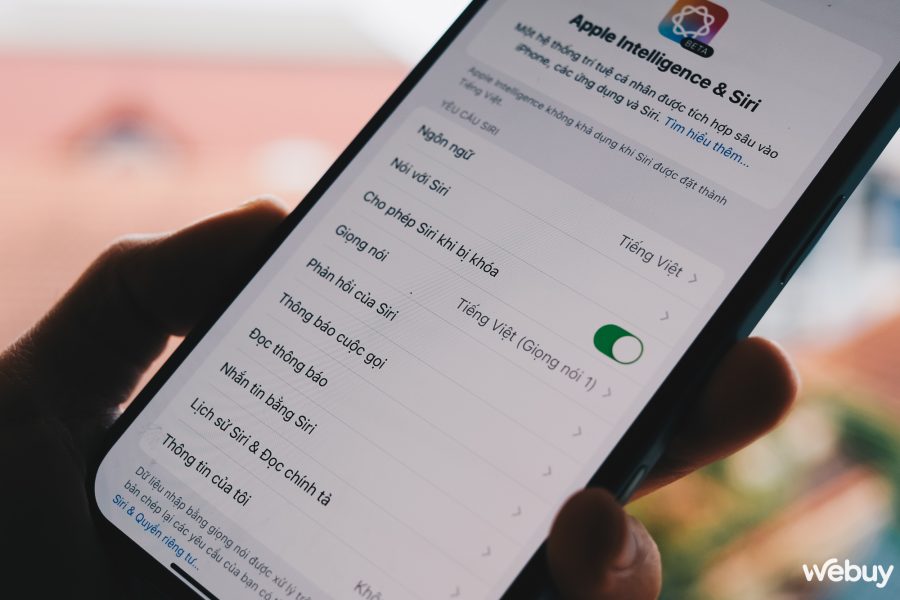 Sau 14 Nam Cho Doi Tro Ly Ao Siri Chinh Thuc Ho Tro Tieng Viet